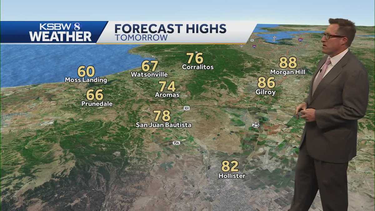 Big warm up expected next week