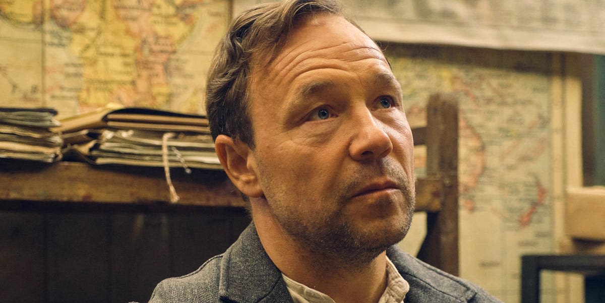 Stephen Graham in first look at new UK-set Netflix crime drama