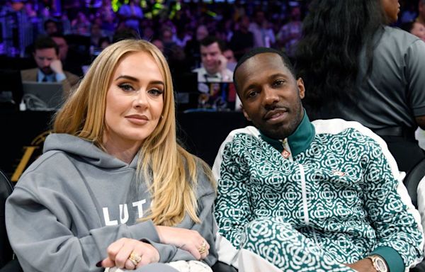 Cute Update: Adele and Rich Paul Are “Solid” and She “Loves Being With Him”