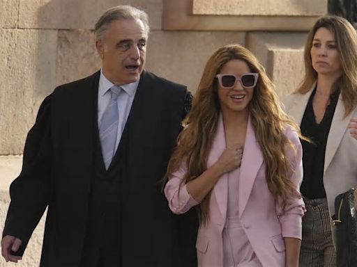 Causa per frode a Shakira in Spagna, il pm chiede di archiviare