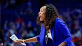 Kyra Elzy out as head coach of Kentucky women’s basketball. National search underway.