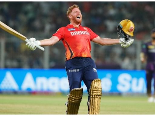 KKR Vs PBKS, IPL 2024: Jonny Bairstow Ton, Shashank Singh’s Pyrotechnics Power Punjab Kings To Historic Run-Chase