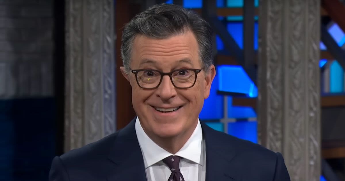 Stephen Colbert’s Worst Pun Was the Best Thing on Late Night This Week