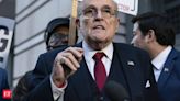 Rudolph Giuliani disbarred in NY as court finds he repeatedly lied about Trump's 2020 election loss