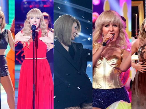 El 'paso' de Taylor Swift por Tu cara me suena antes de llenar el Bernabéu: estas han sido sus imitaciones más destacadas