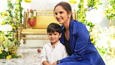 Sania Mirza Gives A Glimpse Into Her Life With Son Izhaan Post Divorce From Shoaib Malik, Fans Say“ Women Glow...