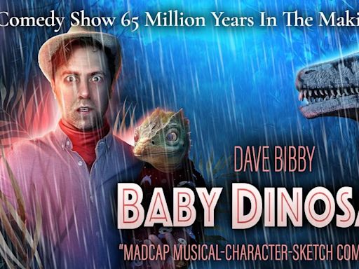 Review: DAVE BIBBY: BABY DINOSAUR at The Caxton Arms