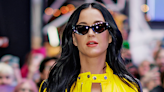 Katy Perry's yellow biker jacket looks straight out of Kill Bill