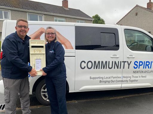 Letters to heaven letterboxes to be installed in two Newton Aycliffe cemeteries