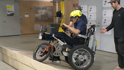 BCIT engineer team developing wheelchair that can climb stairs