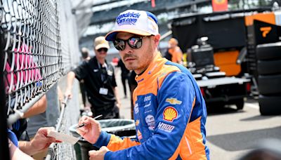 Inside Kyle Larson's throwback, manic pursuit of an Indy 500 legacy