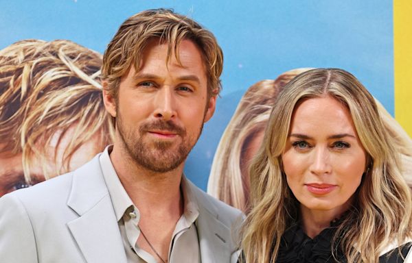 Ryan Gosling and Emily Blunt on sarcasm, stunts and singing at the Oscars