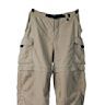 Zip-off legs for conversion to shorts or pants Multiple pockets for storage Durable fabric for outdoor activities Available in various colors