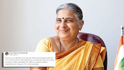 ‘Men And Women Are Equal But…’ Here’s What Rajya Sabha MP Sudha Murty Said About Gender Equality