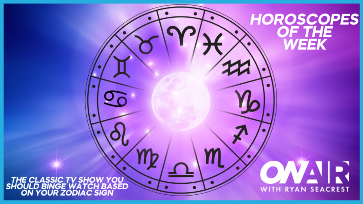 The Classic TV Show You Should Binge Watch Based on Your Zodiac Sign | On Air with Ryan Seacrest