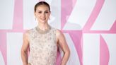 Natalie Portman Channels 1920s Glamour in Sheer Dress With Beaded Fringe at Miss Dior Exhibit Opening in Tokyo