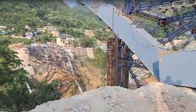 Uttarakhand's 'Signature Bridge', Under Construction, Collapses