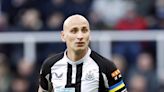 Newcastle midfielder Jonjo Shelvey facing lengthy spell on sidelines