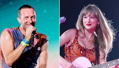 Coldplay Dedicates 'Heartbreak' Track 'Everglow' to Taylor Swift in Germany 'Because She Left Town'