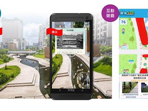 科技融合人文歷史 水利局辦親子走讀柳川