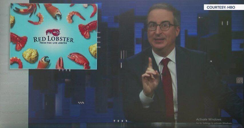 Kingston business owner picks fight with HBO's John Oliver after host buys shuttered Red Lobster