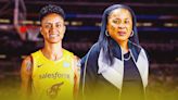 South Carolina's Dawn Staley speaks on Candice Dupree being hired as Tennessee State coach