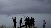 Hurricane Beryl makes landfall on the Texas coast near Matagorda, the National Weather Service says