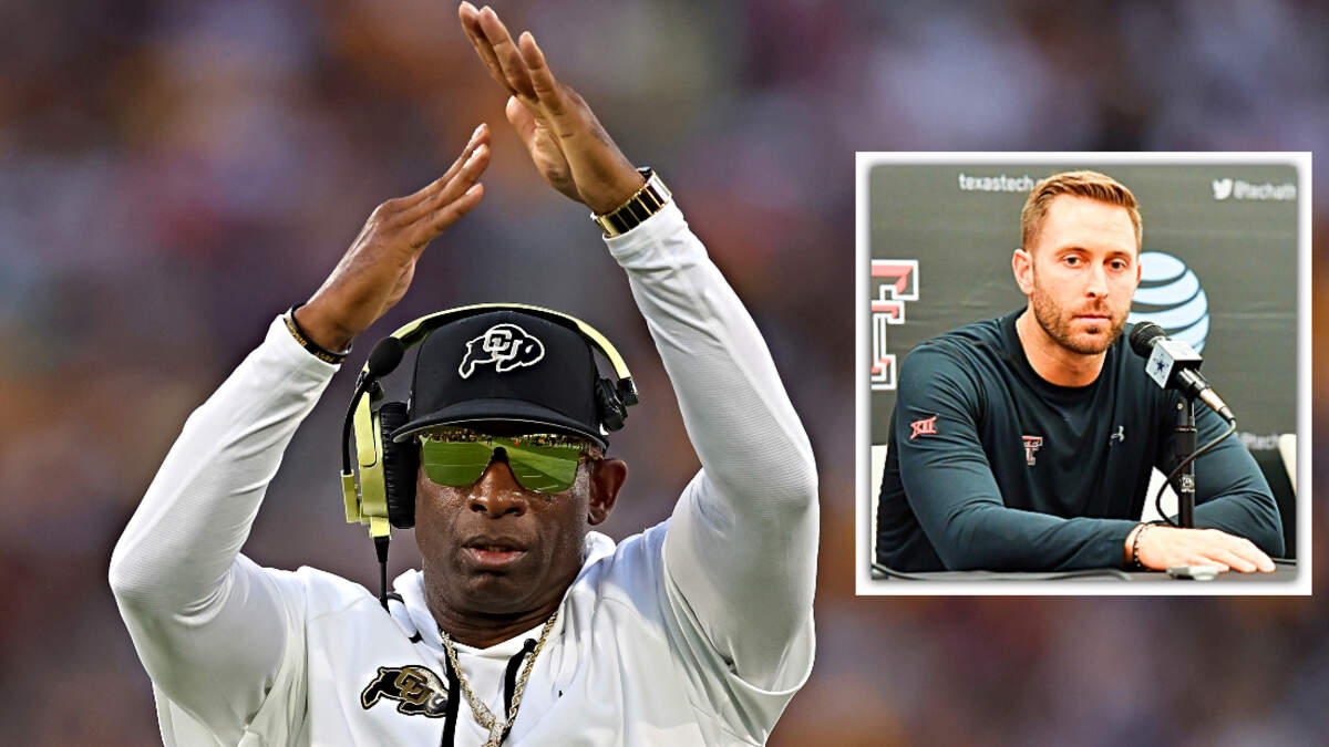 Dan Patrick Says Deion Sanders is Failing Up Like Kliff Kingsbury | FOX Sports Radio