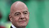 Gianni Infantino propone medidas más fuertes de la FIFA contra el racismo