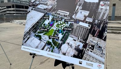 Downtown parking: Barney Allis Plaza breaks ground on complete overhaul