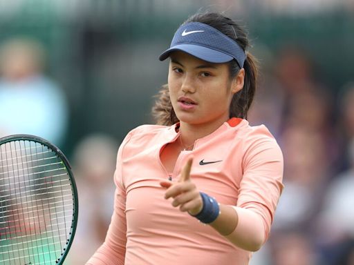 Emma Raducanu on course to face 'world’s richest tennis star' before Wimbledon