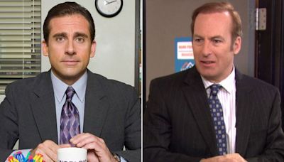 Bob Odenkirk says he lost “The Office” role to Steve Carell because 'he’s better at being genuinely fun'