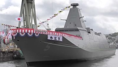 日本最上級5號艦「矢矧」服役 滿排水量5千噸 頗適合台灣 - 軍事