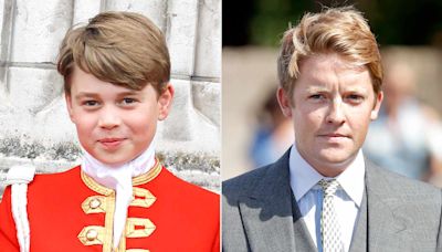 Why Prince George Didn't Attend the Wedding of His Godfather the Duke of Westminster