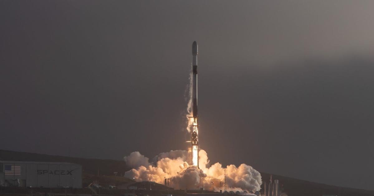 SpaceX Falcon 9 scheduled to launch Wednesday from Vandenberg