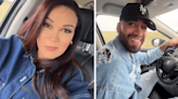 Angie Arizaga sorprende a Jota Benz por su cumpleaños y se quiebra por el regalo que le dio