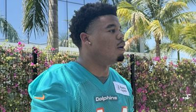 Dolphins first-rounder Chop Robinson says pass rush improved over off-season