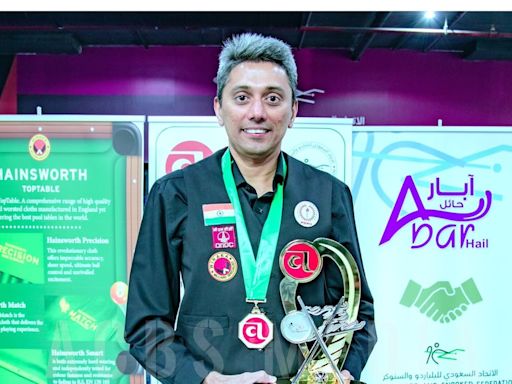 Asian Billiards Championship 2024: Dhruv Sitwala Wins Title With Victory Over Pankaj Advani