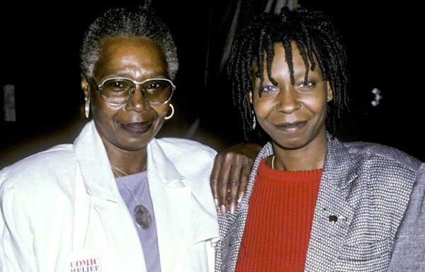Whoopi Goldberg Says She Spread Her Mom’s Ashes on Disneyland Ride By Faking a Giant Sneeze