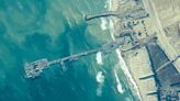 美軍加沙浮動碼頭遭強風吹襲損毀 海路人道救援物資輸送受阻