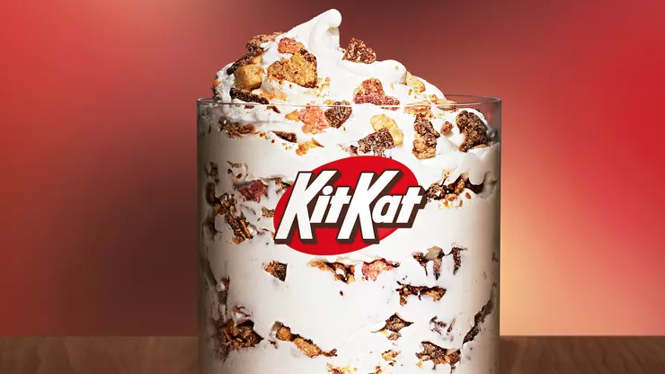 McDonald's Is Releasing A New Kit Kat Banana Split McFlurry