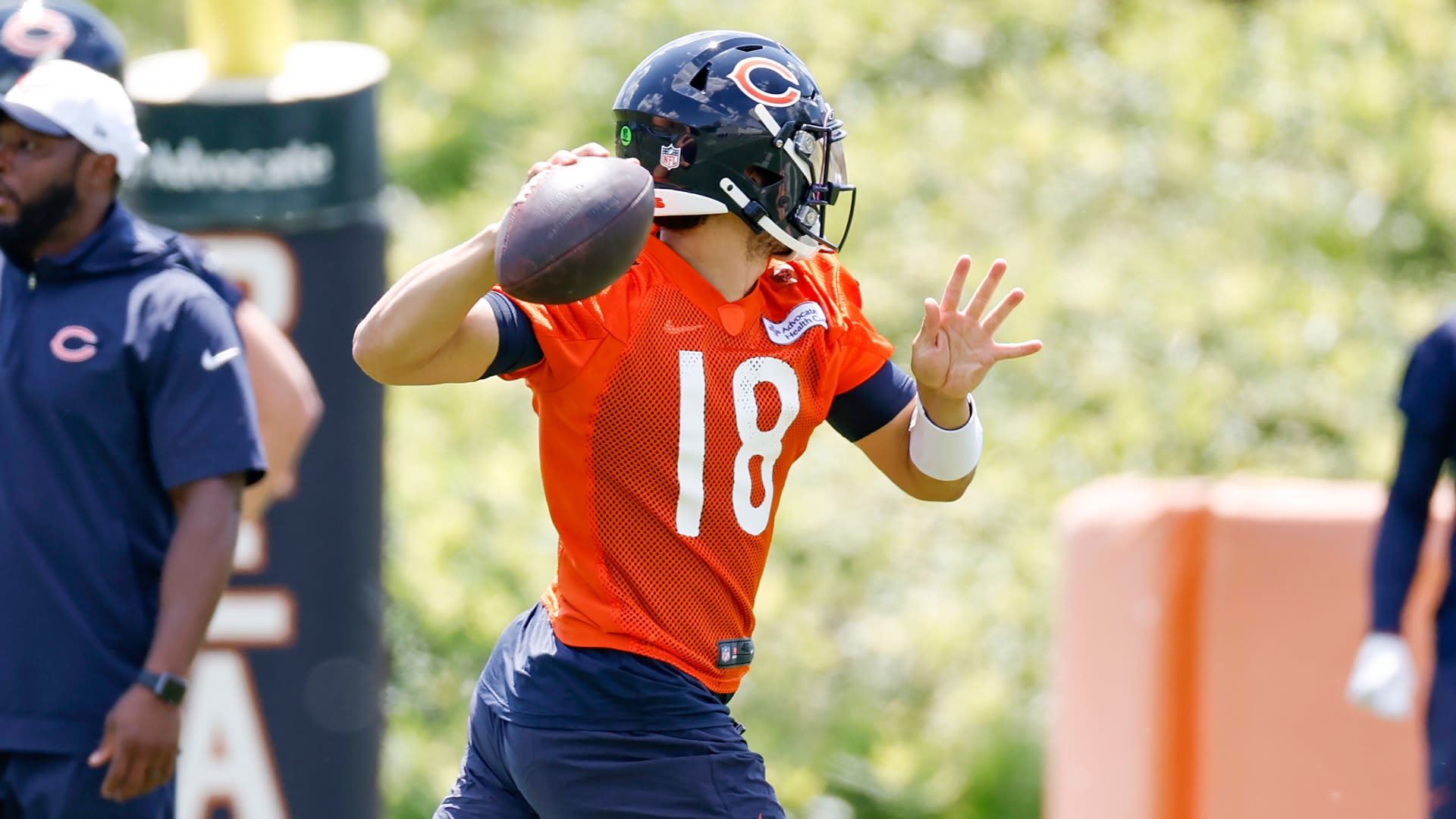Caleb Williams, Bears Selected To Participate In NFL 'Hard Knocks'