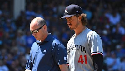 Twins RHP Ryan (shoulder) out 'weeks to months'