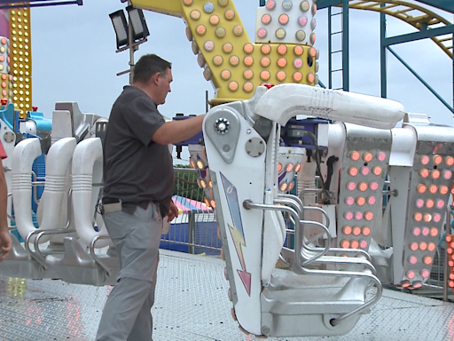 Rides at Wisconsin State Fair inspected for safety ahead of opening day