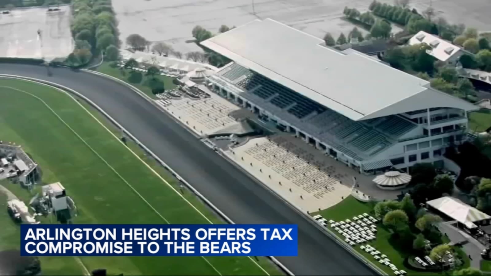 Arlington Heights leaders lay out what Arlington Park site can't be used for if Bears pass on it