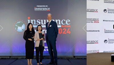 Generali Hong Kong Garnered Two Awards at the Insurance Asia Awards 2024