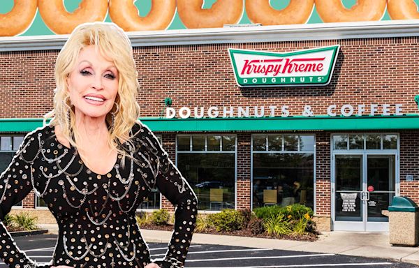 Dolly Parton's New Krispy Kreme Collab Is Guaranteed to Sell Out