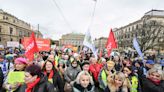 Austerity Plans Spark Czech Protests, Record School Strike