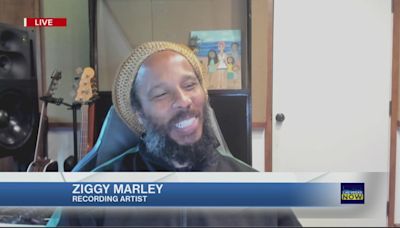 We Jammin’ at the “Circle of Peace” Tour with Ziggy Marley