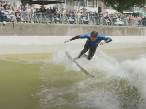 Italo Ferreira Put On a Show for the Opening of Rotterdam’s New Wave Pool